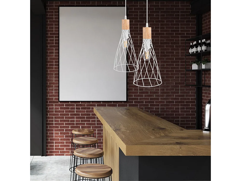 Lampe Suspendue Toolight App1269-1Cp White