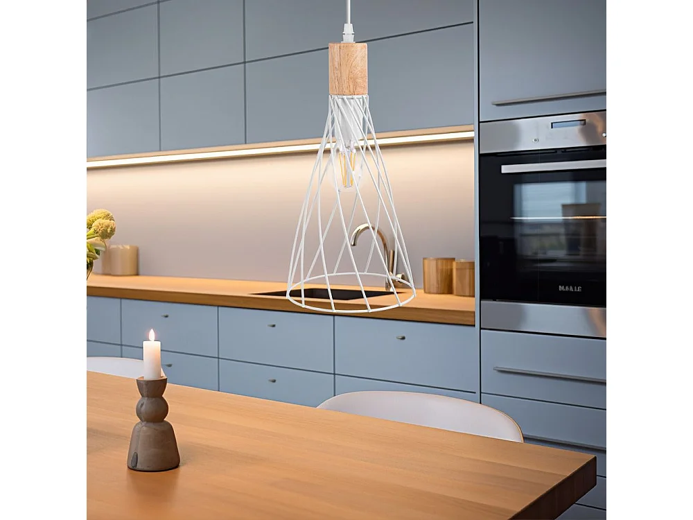 Lampe Suspendue Toolight App1269-1Cp White