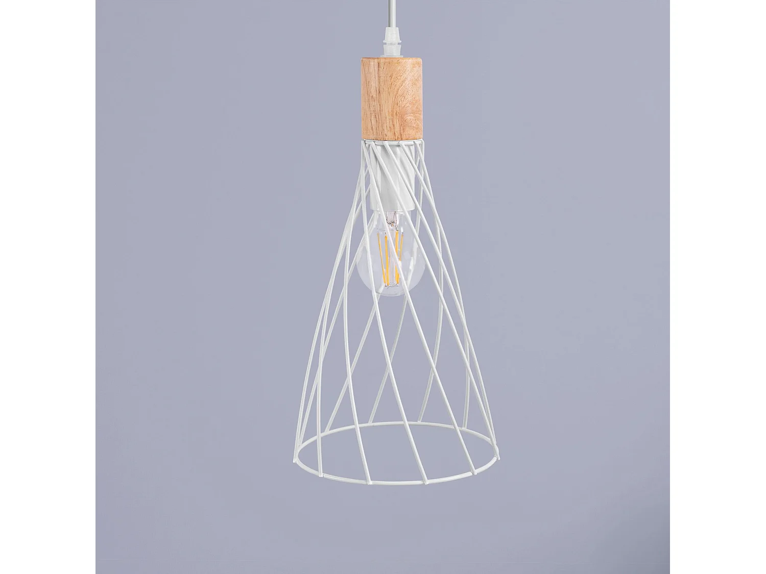 Lampe Suspendue Toolight App1269-1Cp White