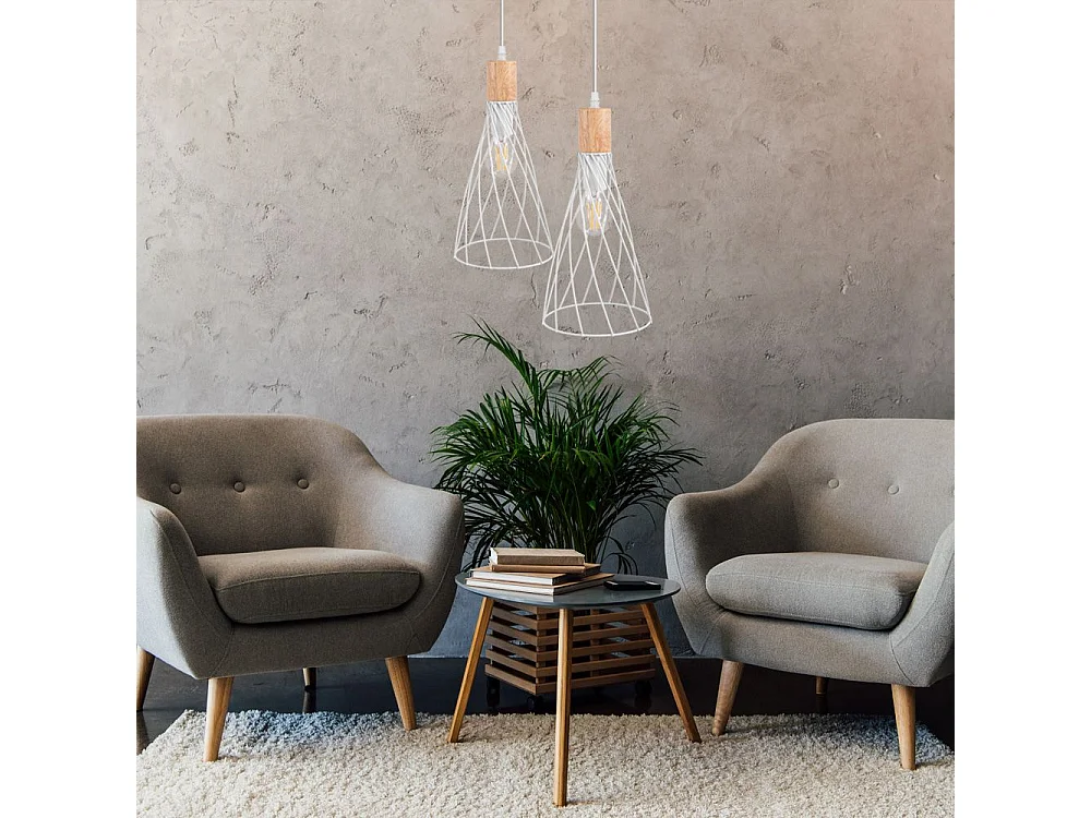 Lampe Suspendue Toolight App1269-1Cp White