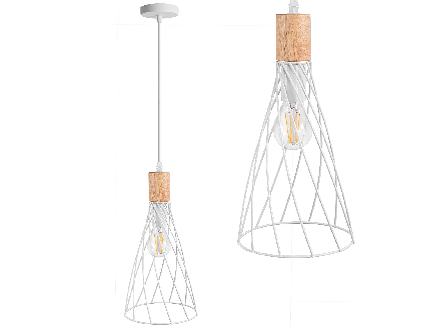 Lampe Suspendue Toolight App1269-1Cp White