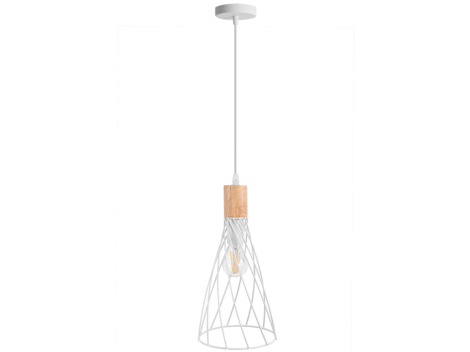 Lampe Suspendue Toolight App1269-1Cp White