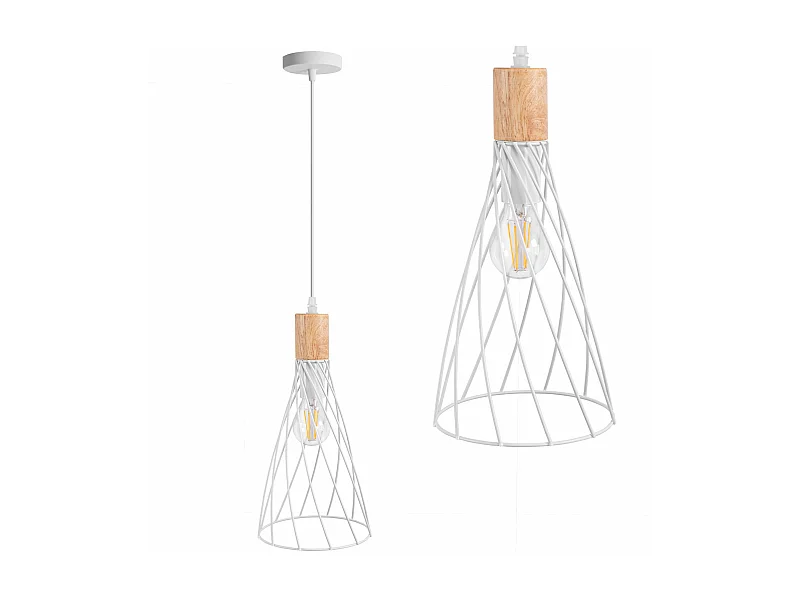 Lámpara Toolight App1269-1Cp White