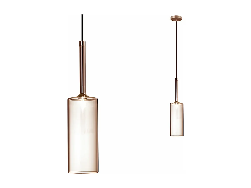 Candeeiro Suspenso Toolight App1700-1Cp C Brown