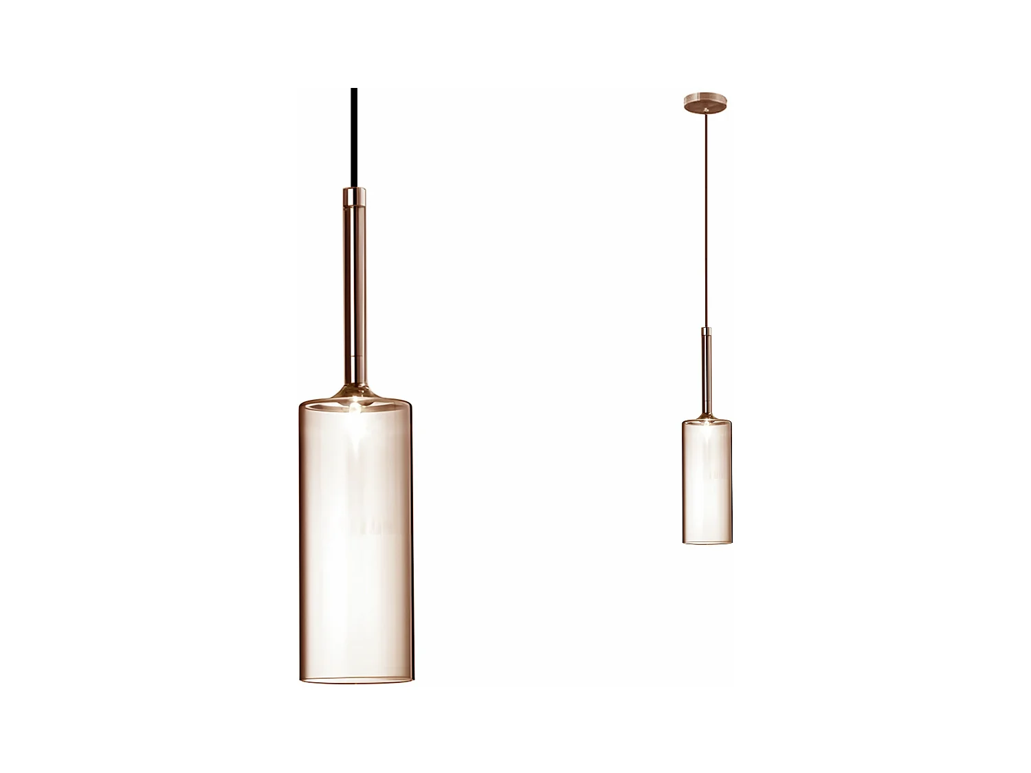 Candeeiro Suspenso Toolight App1700-1Cp C Brown