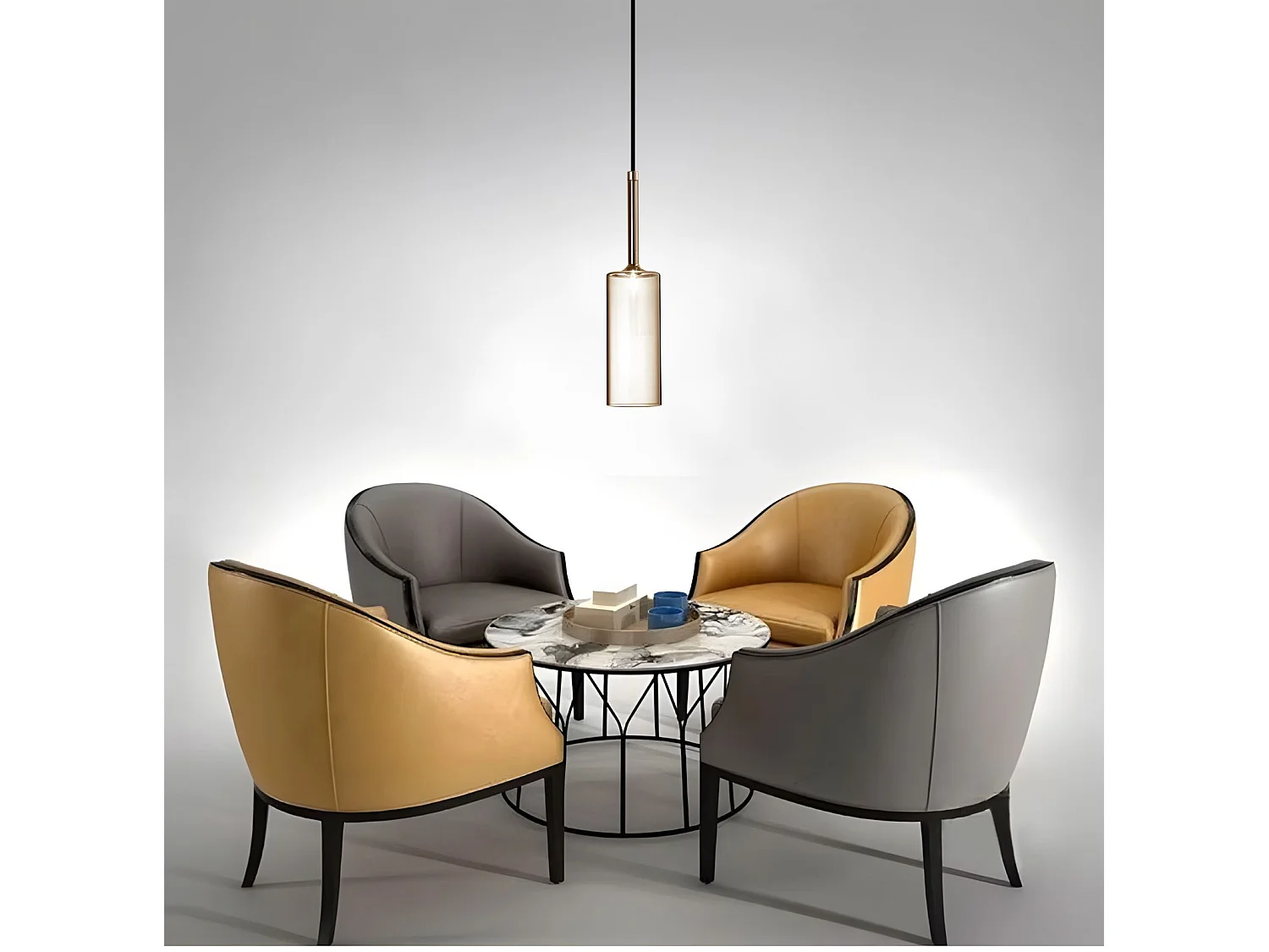 Lampe Suspendue Toolight App1700-1Cp C Brown