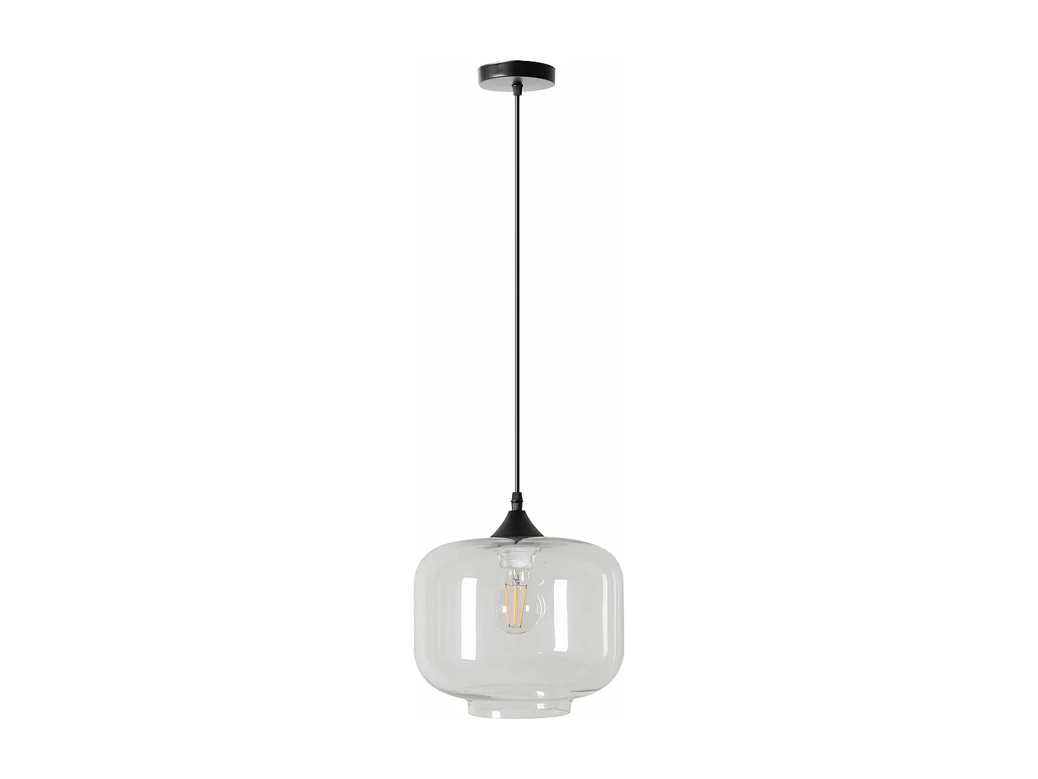 Lampe Suspendue Toolight App312-1Cp Black