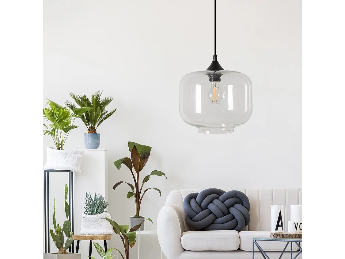 Lampe Suspendue Toolight App312-1Cp Black