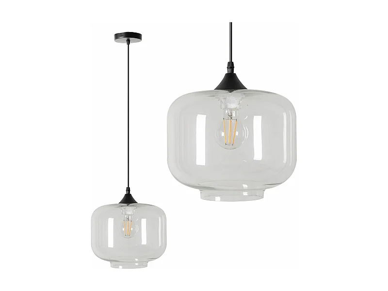 Lampe Suspendue Toolight App312-1Cp Black