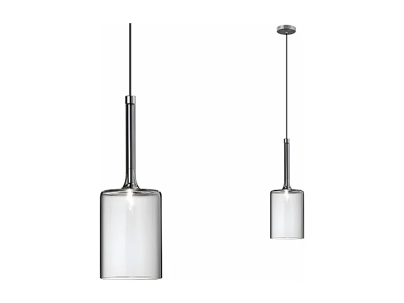 Candeeiro Suspenso Toolight App1702-1Cp B Grey