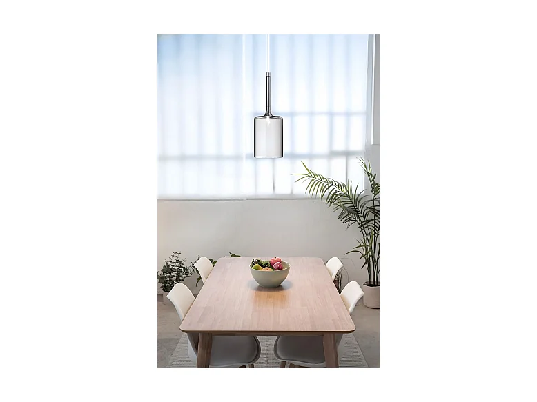 Candeeiro Suspenso Toolight App1702-1Cp B Grey