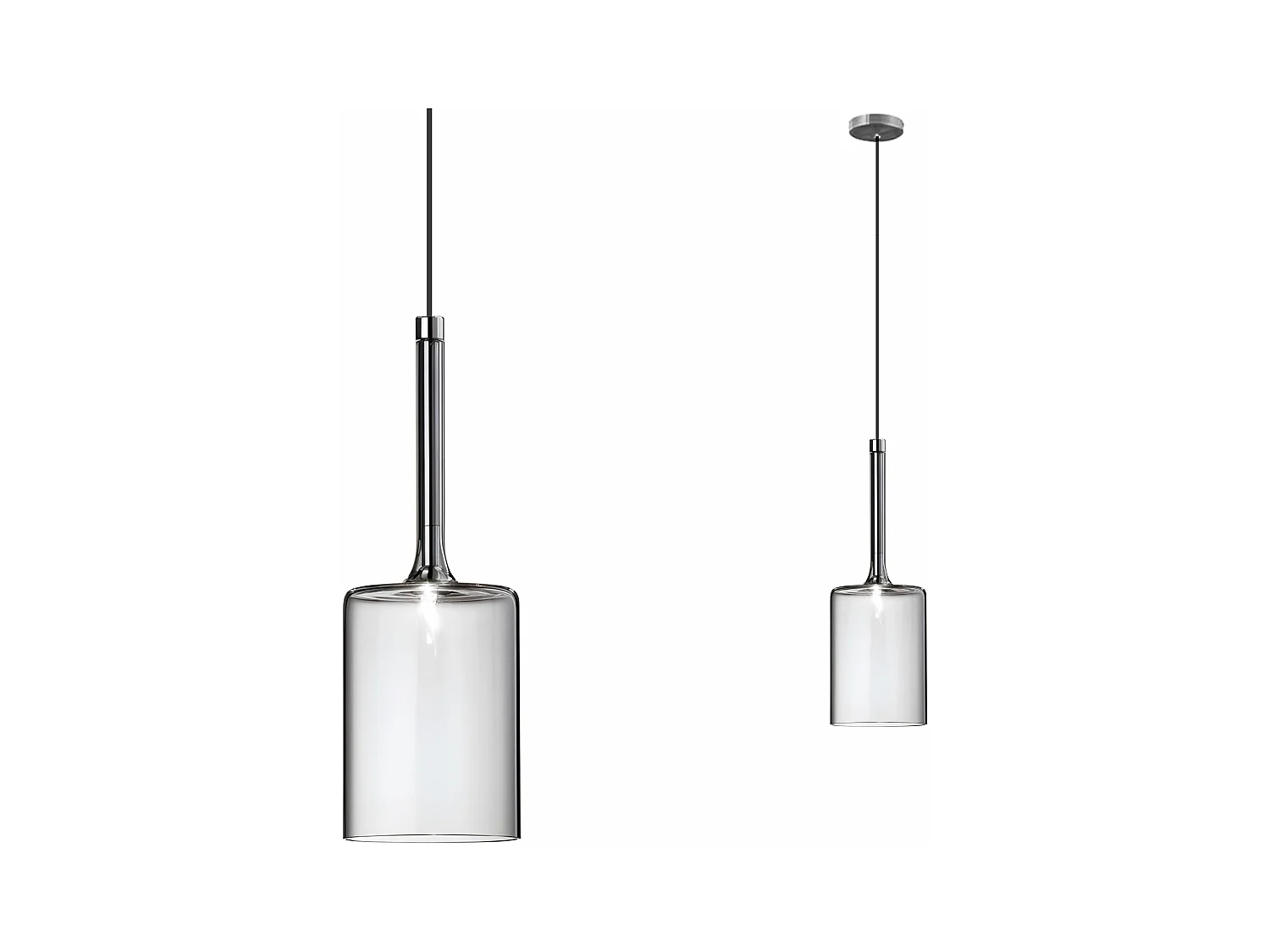 Lampe Suspendue Toolight App1702-1Cp B Grey