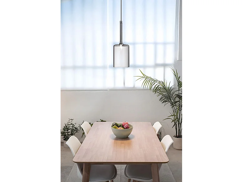 Lampe Suspendue Toolight App1702-1Cp B Grey
