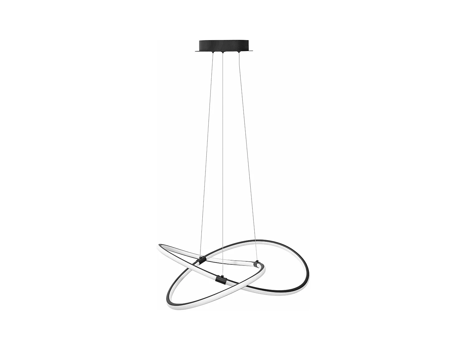 Lampe Suspendue Toolight App1193-Cp Black