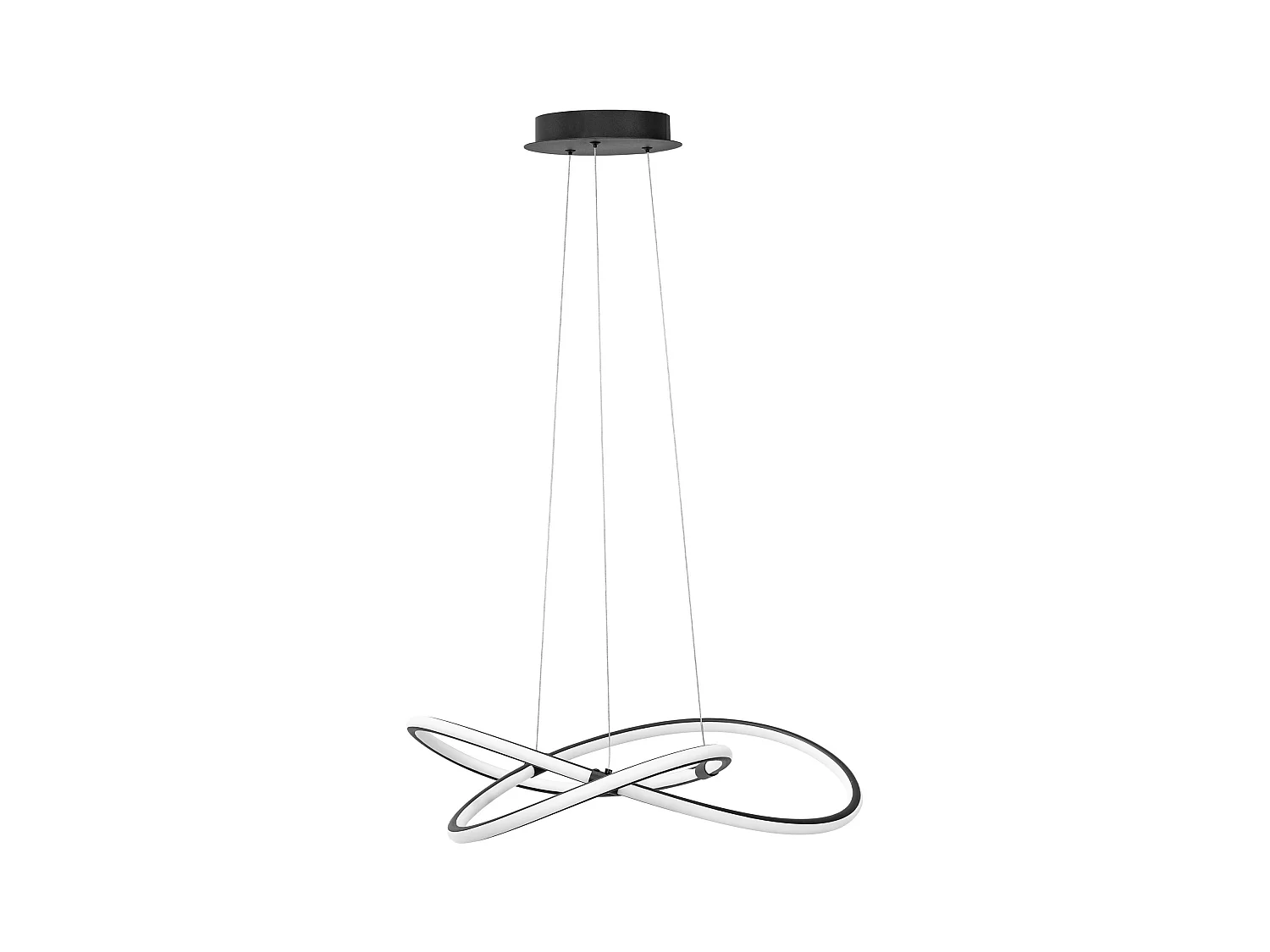 Lampe Suspendue Toolight App1193-Cp Black