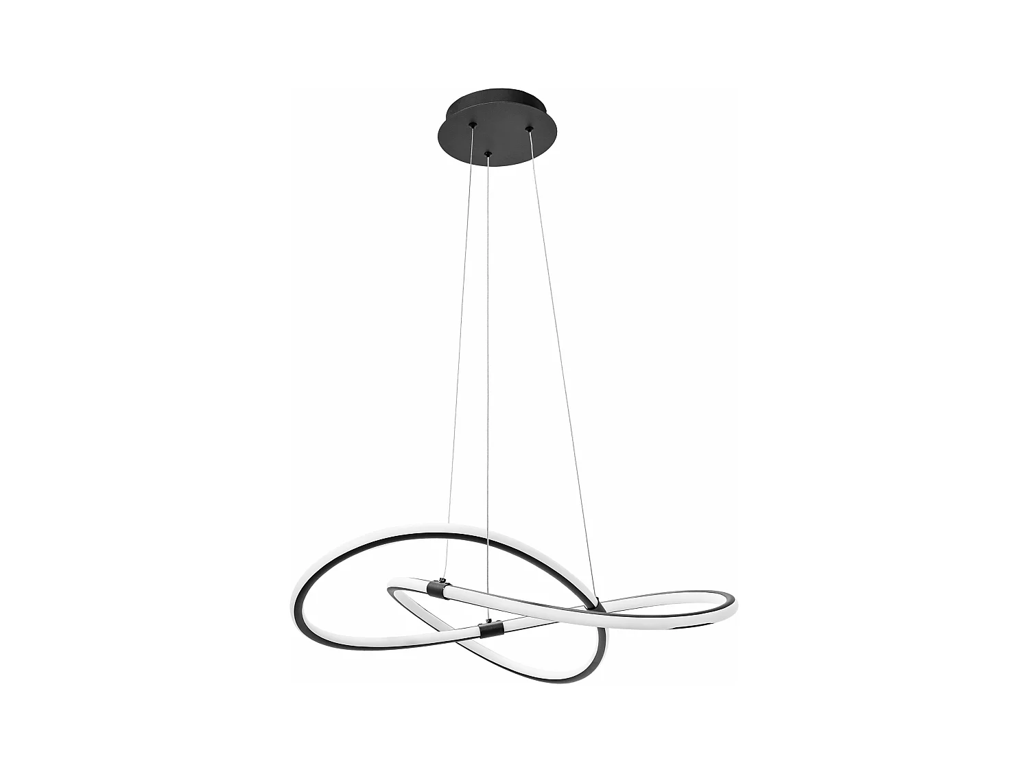 Lampe Suspendue Toolight App1193-Cp Black