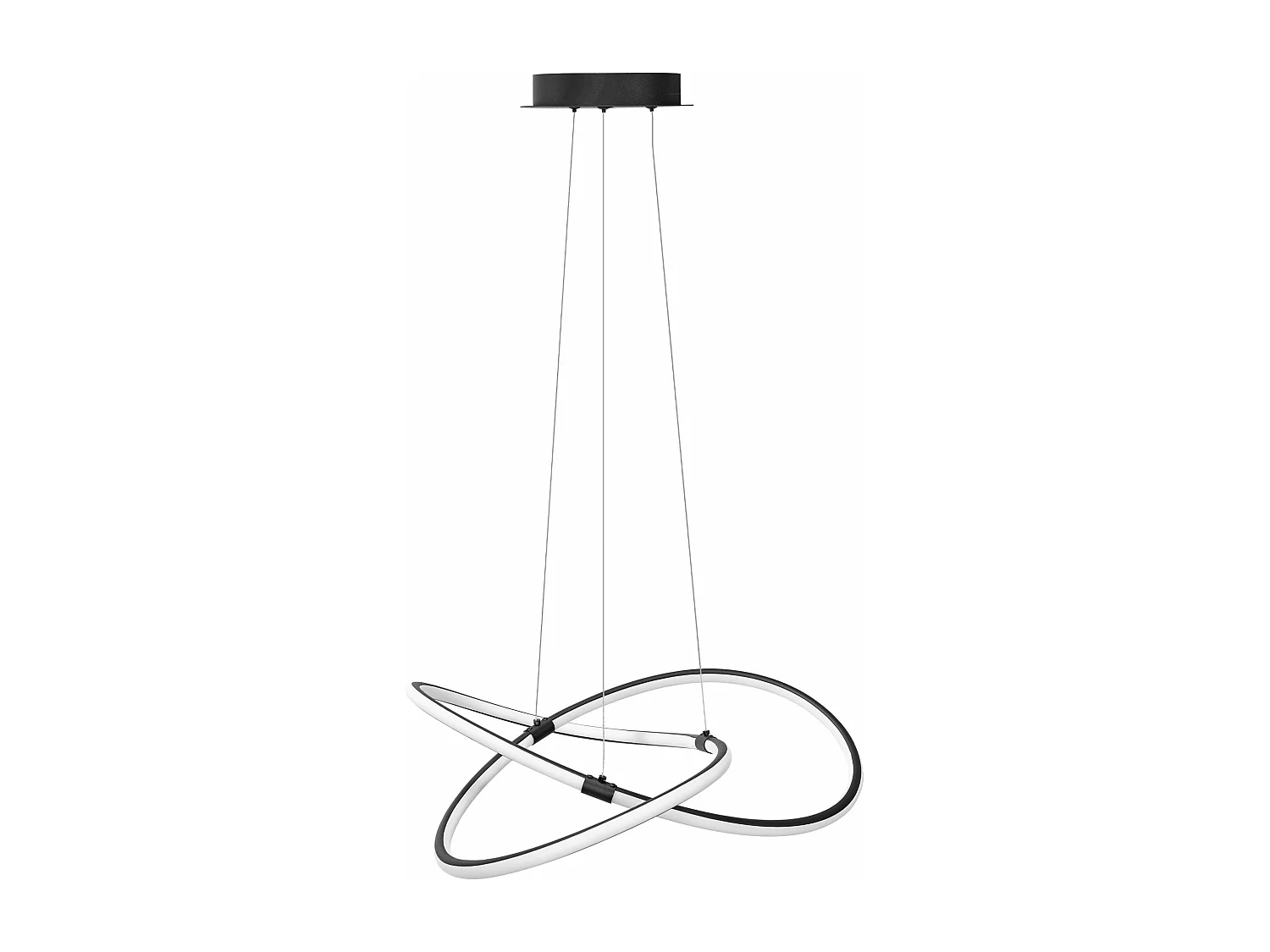 Lampe Suspendue Toolight App1193-Cp Black