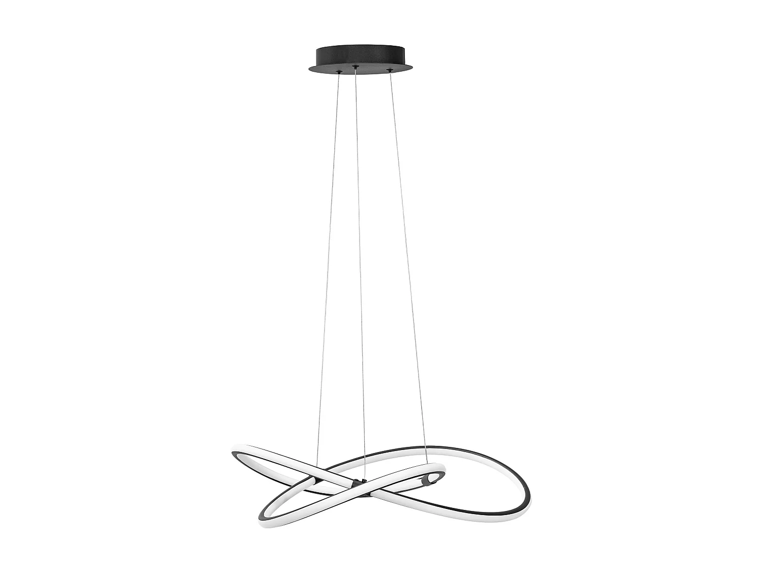 Lampe Suspendue Toolight App1193-Cp Black