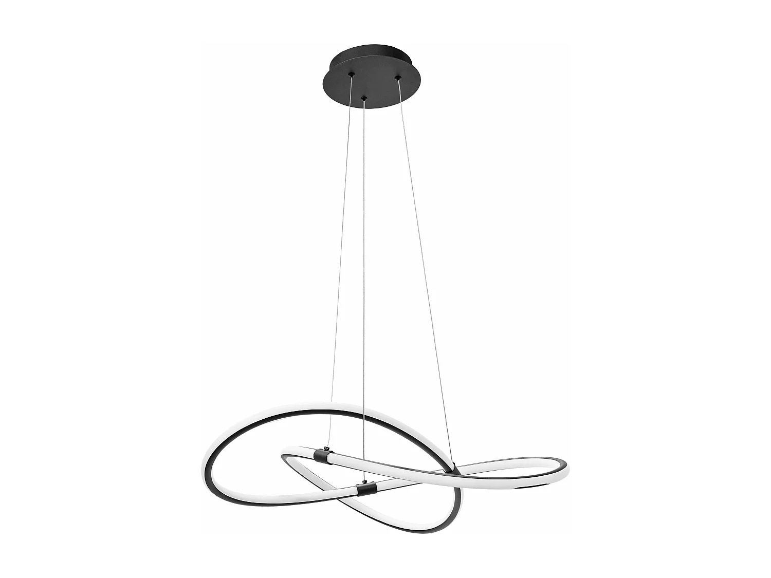 Lampe Suspendue Toolight App1193-Cp Black