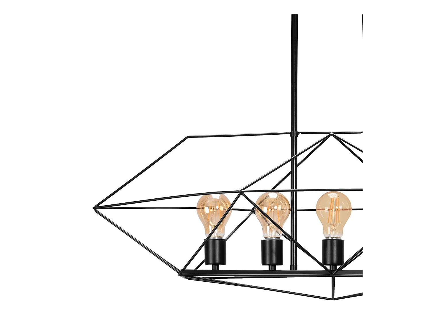 Lampe Suspendue Toolight App1037-5Cp Black