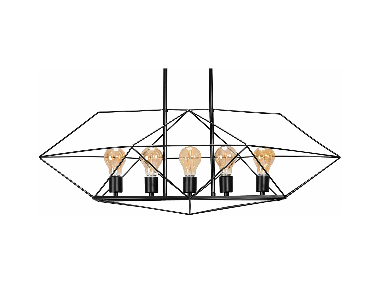 Lampe Suspendue Toolight App1037-5Cp Black