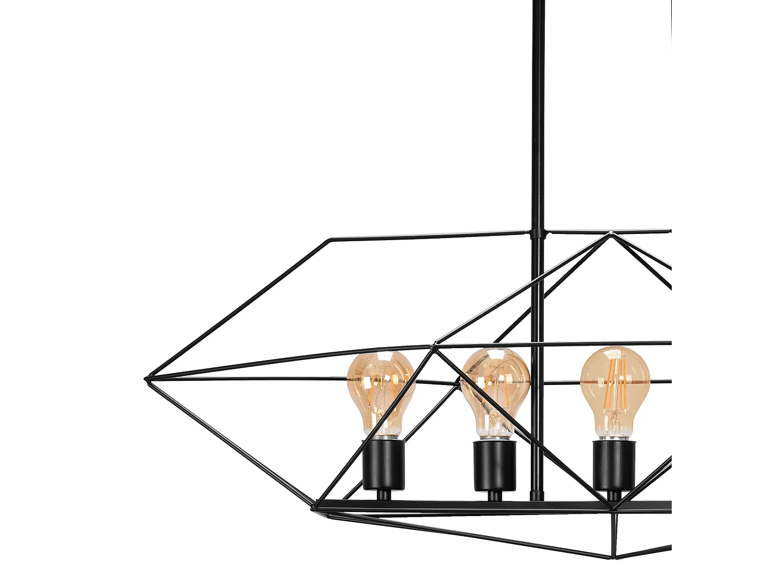 Lampe Suspendue Toolight App1037-5Cp Black