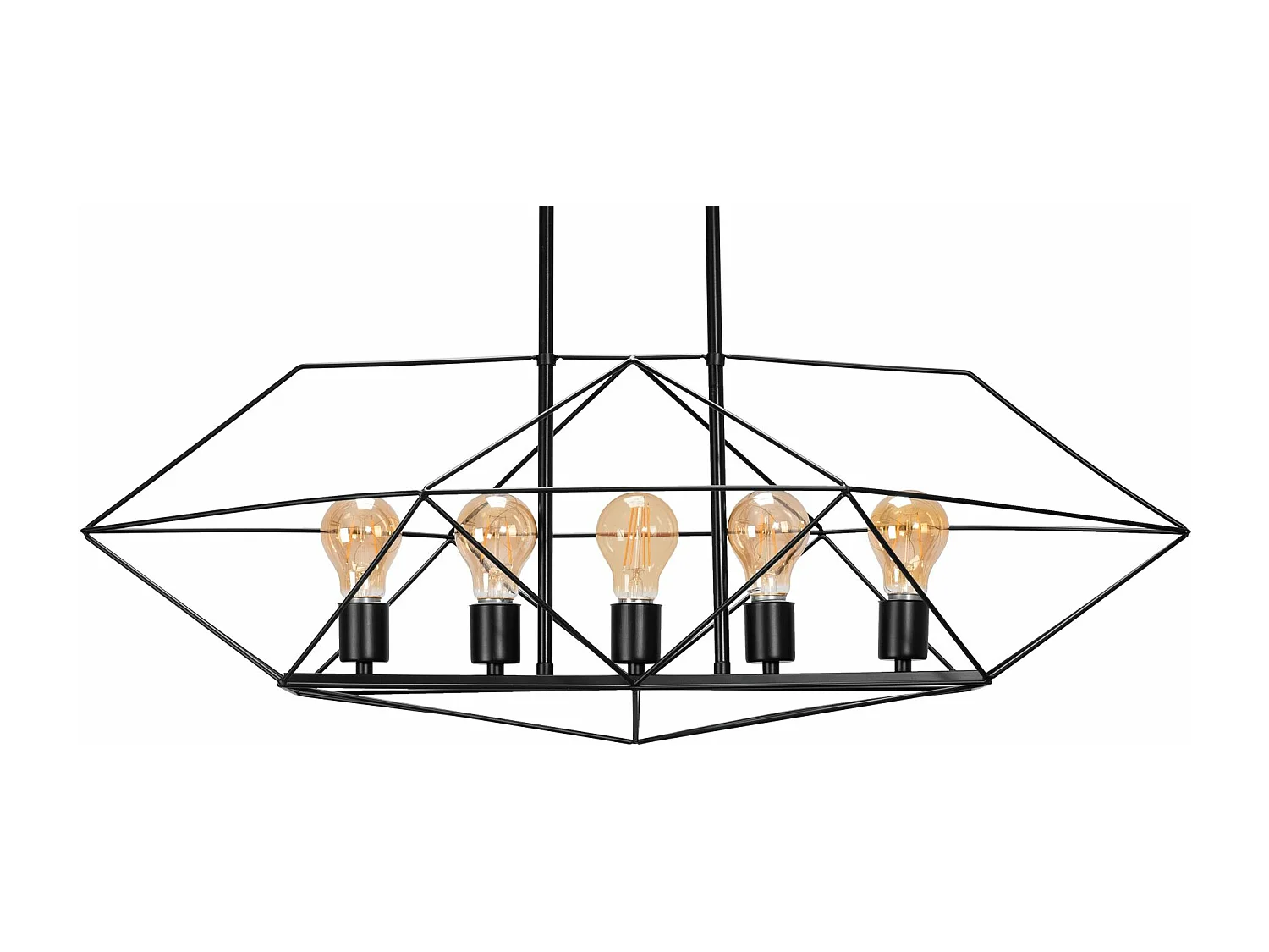 Lampe Suspendue Toolight App1037-5Cp Black