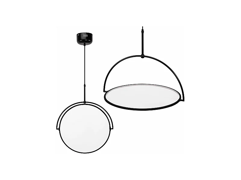 Lampe Suspendue Toolight Led App1426-C 35Cm Black