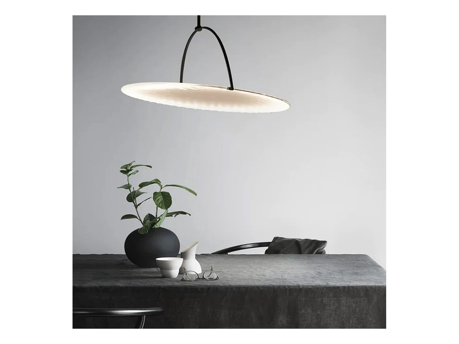 Lampe Suspendue Toolight Led App1426-C 35Cm Black