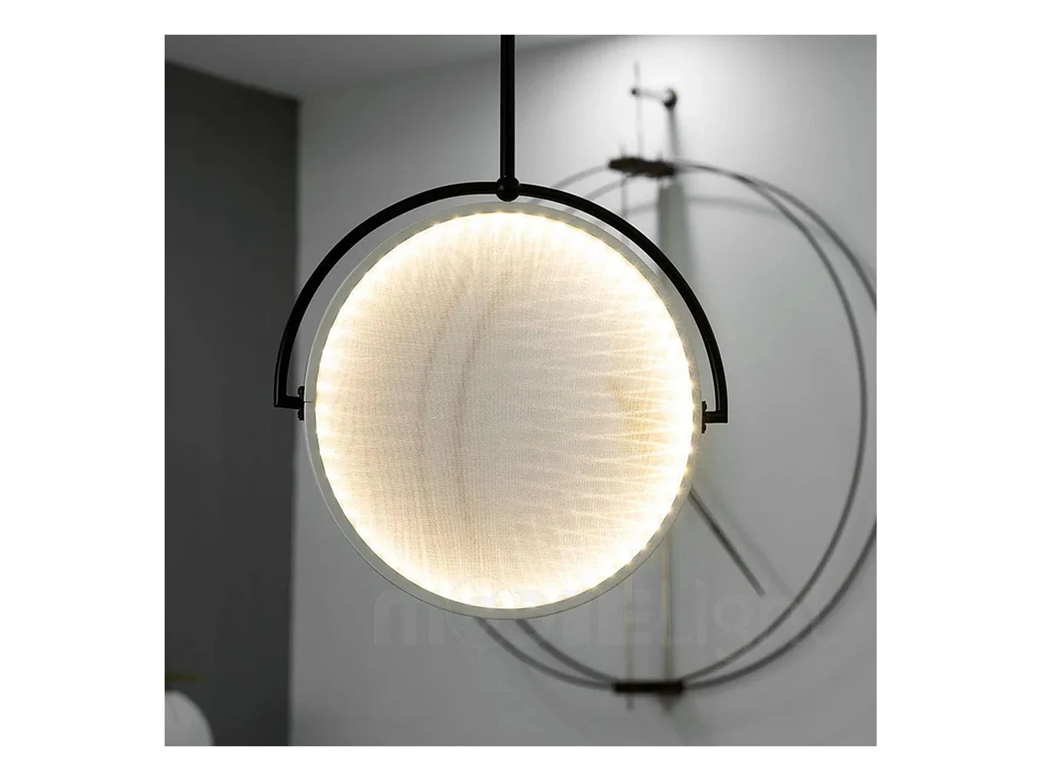 Lampe Suspendue Toolight Led App1426-C 35Cm Black