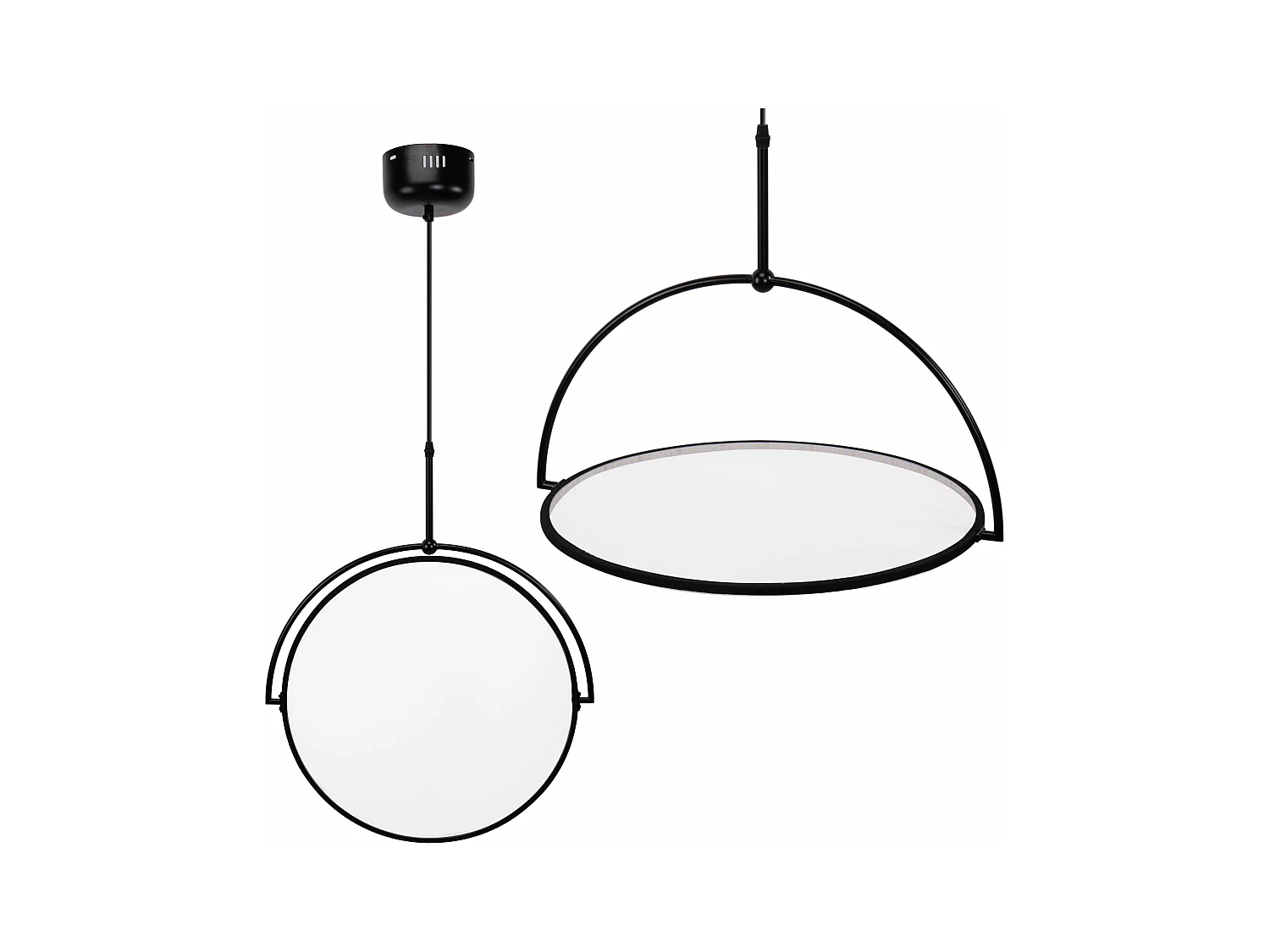 Lampe Suspendue Toolight Led App1426-C 35Cm Black