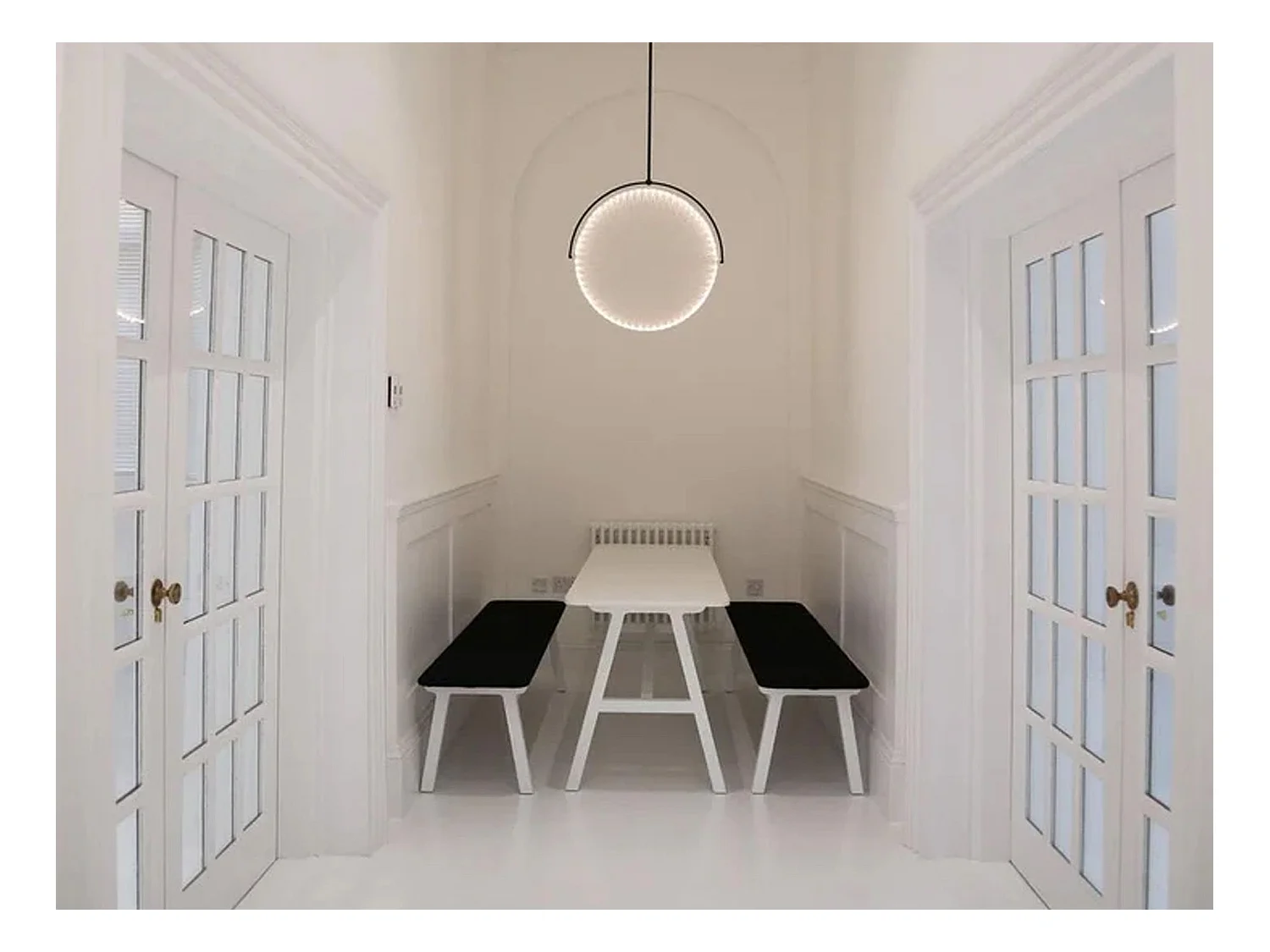 Lampe Suspendue Toolight Led App1426-C 35Cm Black