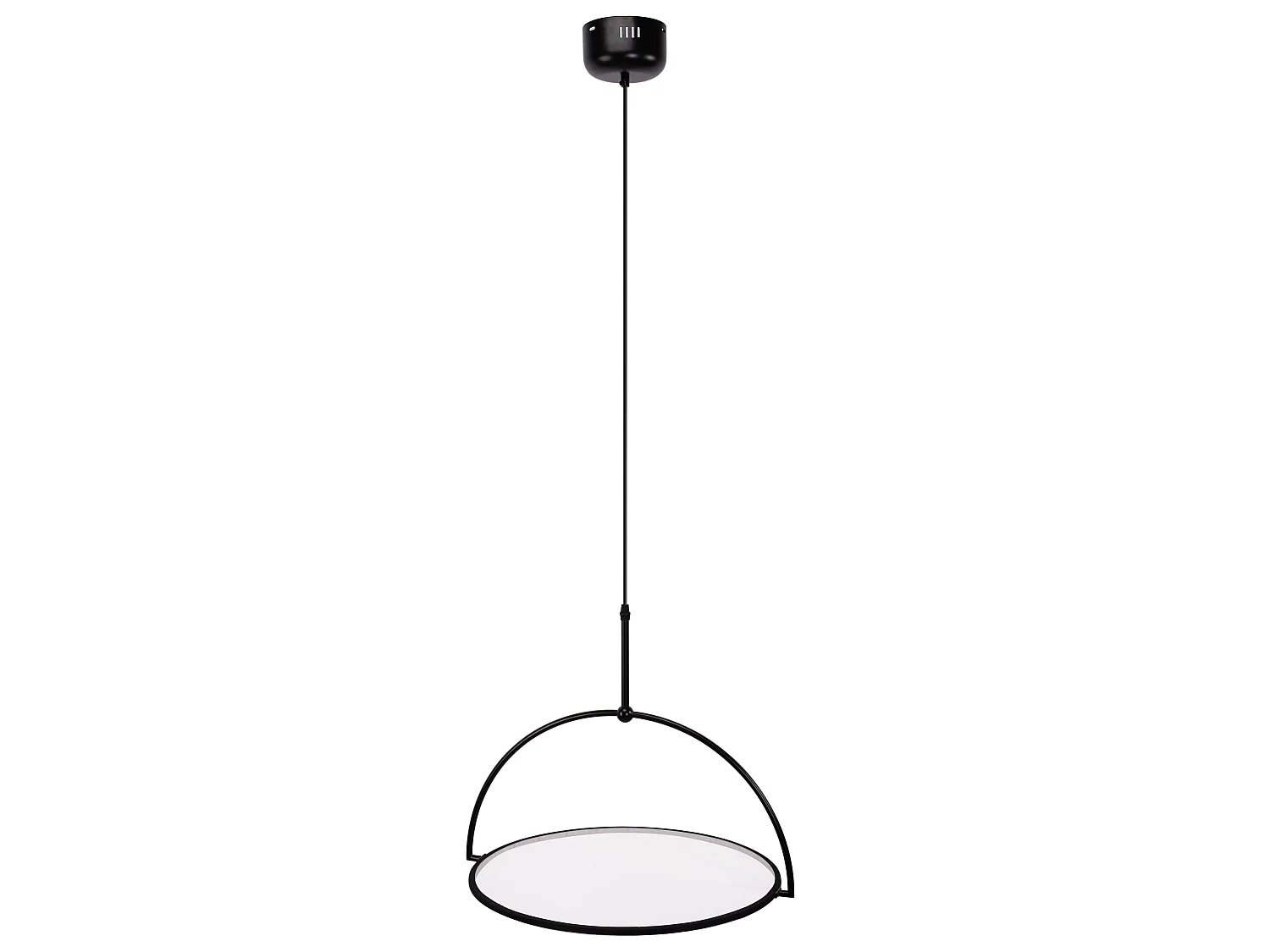 Toolight pendant ceiling lamp LED APP1426-C 35CM Black
