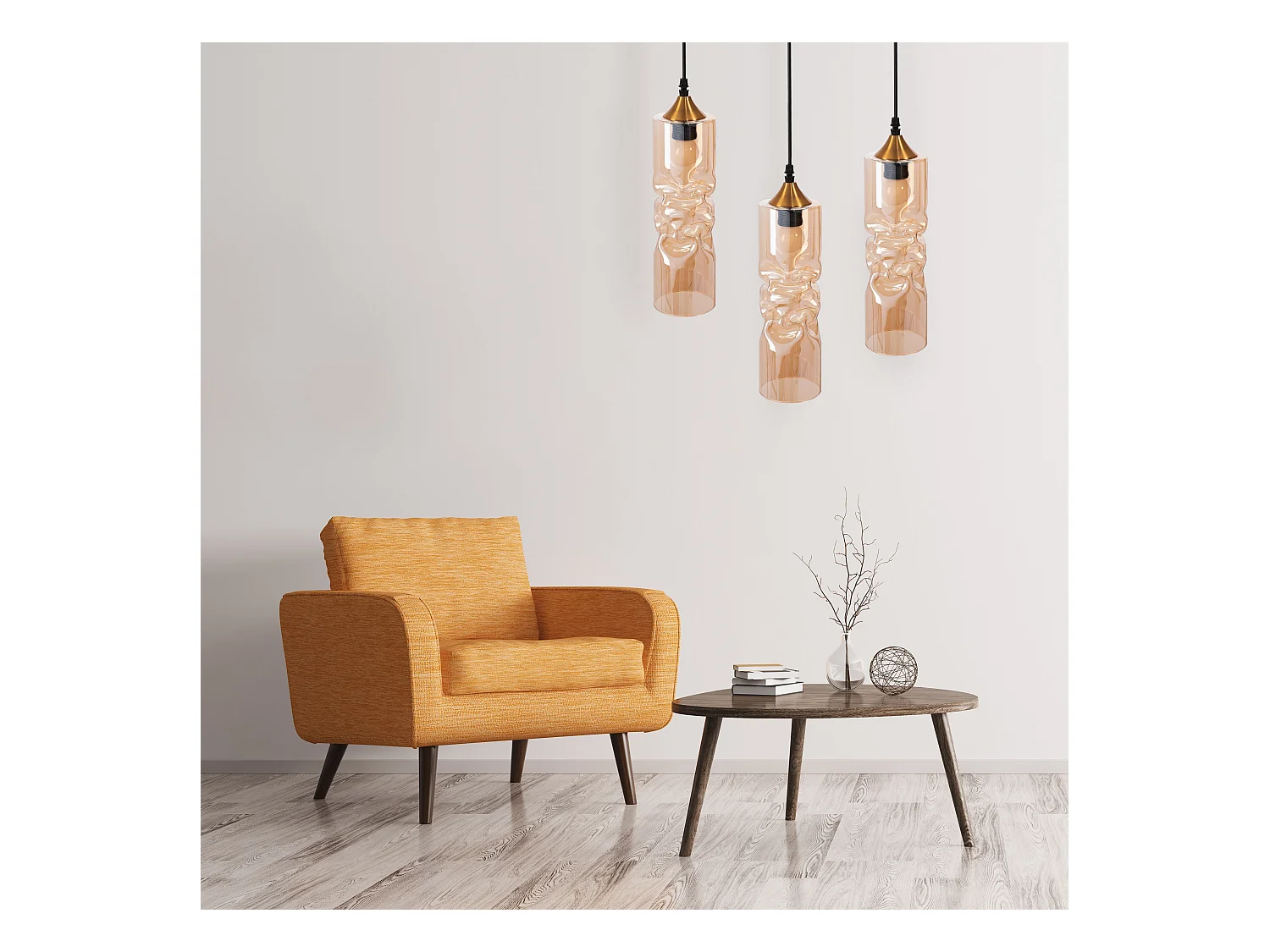 Hanglamp Toolight App901-1Cp Gold