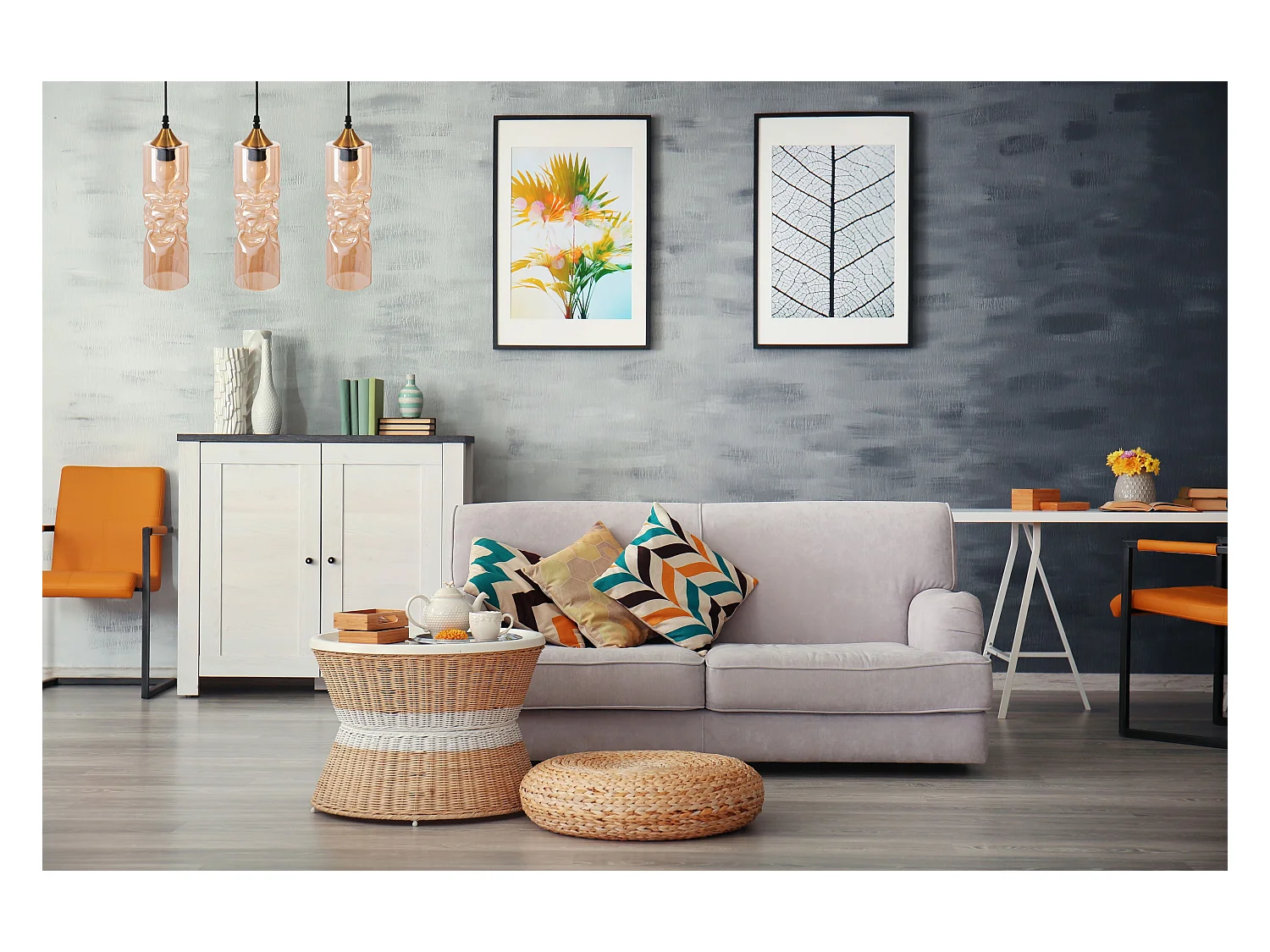 Hanglamp Toolight App901-1Cp Gold