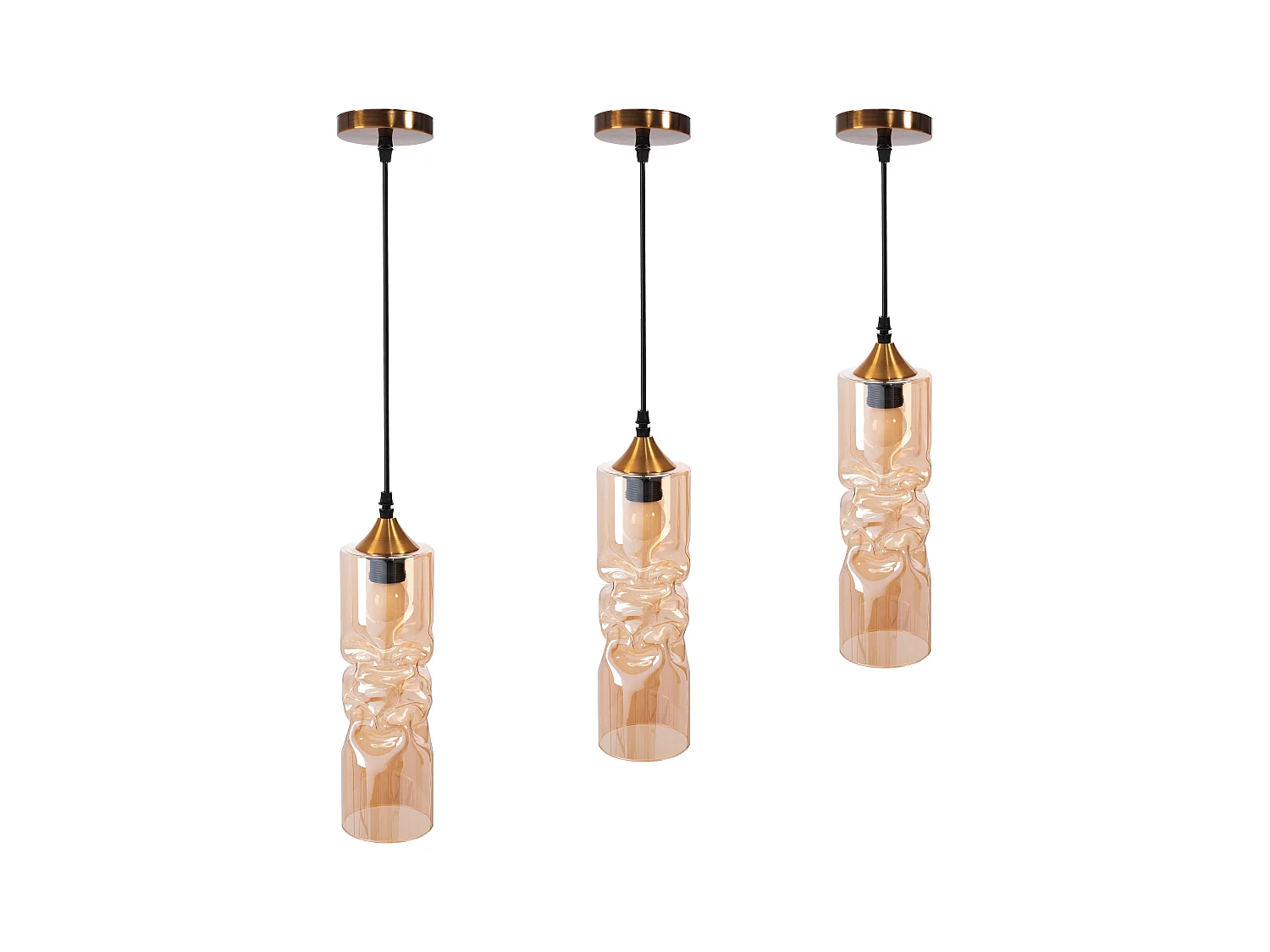 Hanglamp Toolight App901-1Cp Gold