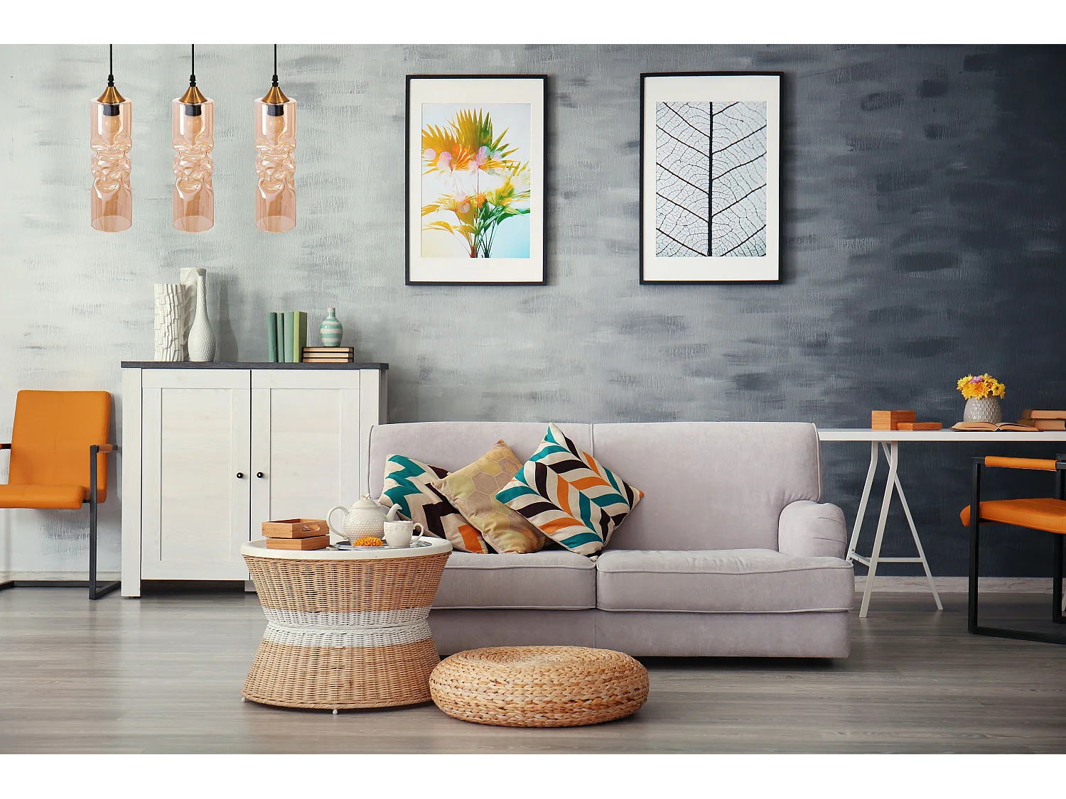 Lampe Suspendue Toolight App901-1Cp Gold