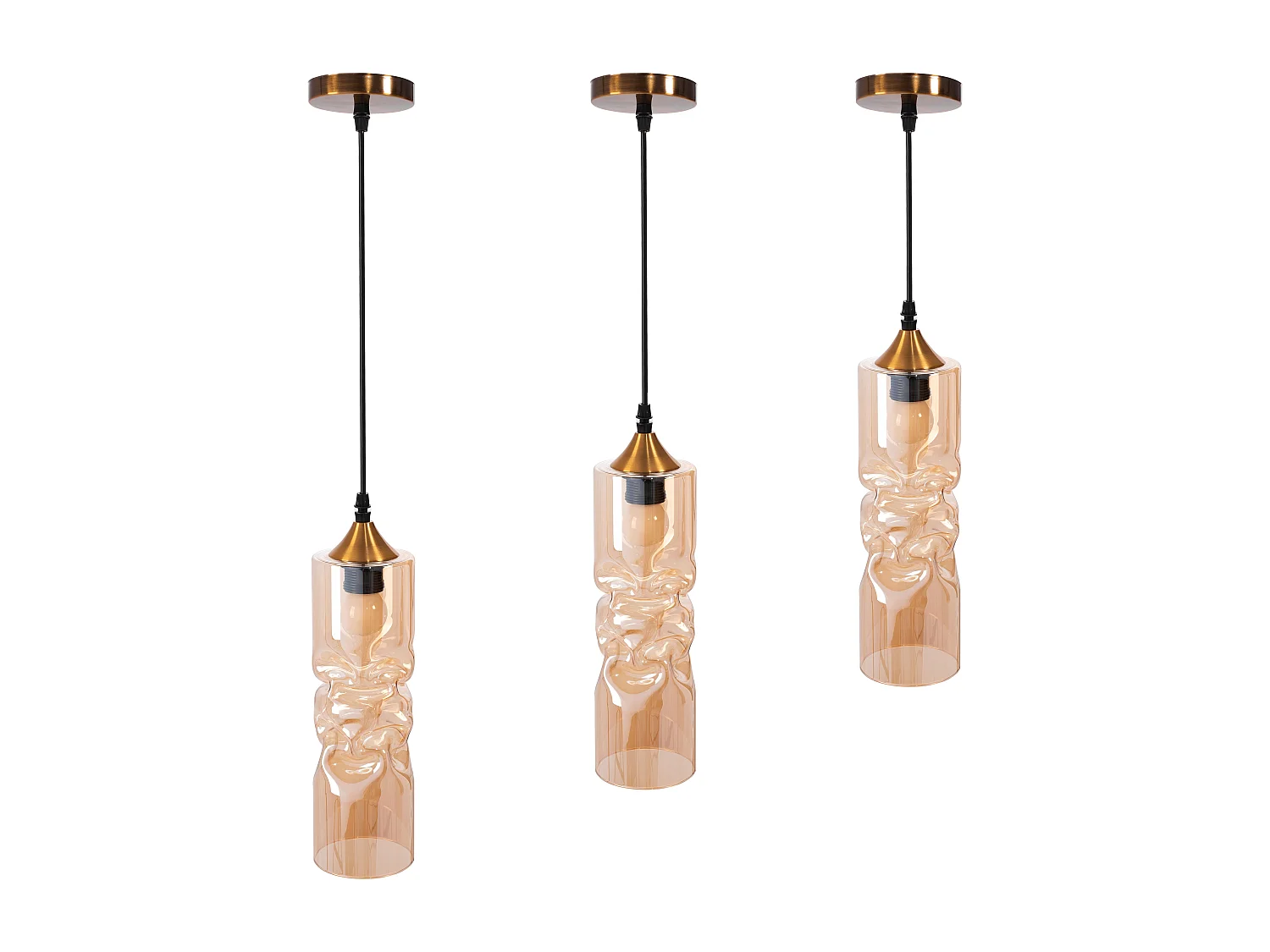 Lampe Suspendue Toolight App901-1Cp Gold