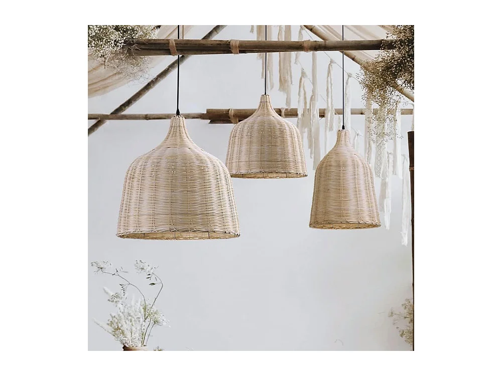 Lampe Suspendue Toolight App1646-1Cp Boho Beige