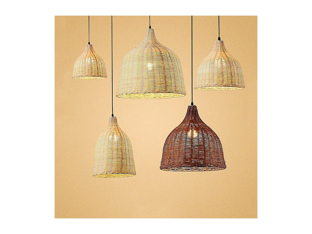 Lampe Suspendue Toolight App1646-1Cp Boho Beige