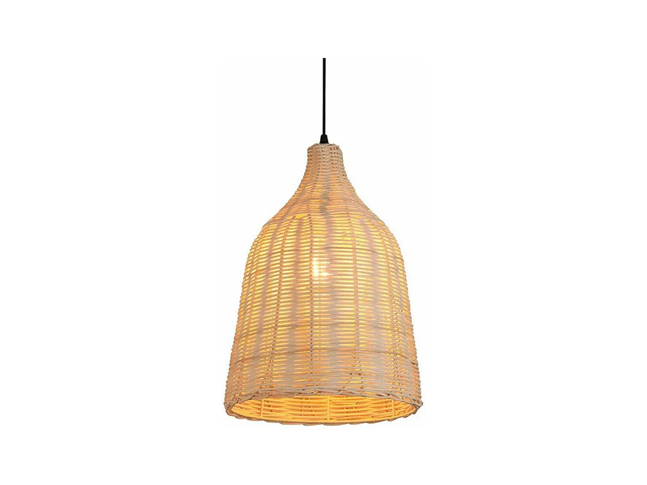 Lampe Suspendue Toolight App1646-1Cp Boho Beige