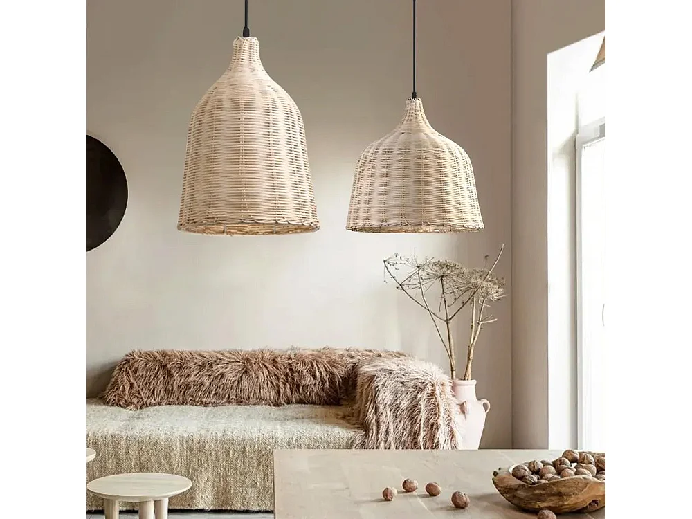 Lampe Suspendue Toolight App1646-1Cp Boho Beige