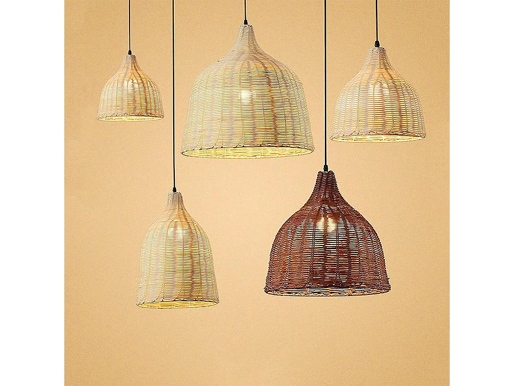 Lampe Suspendue Toolight App1646-1Cp Boho Beige