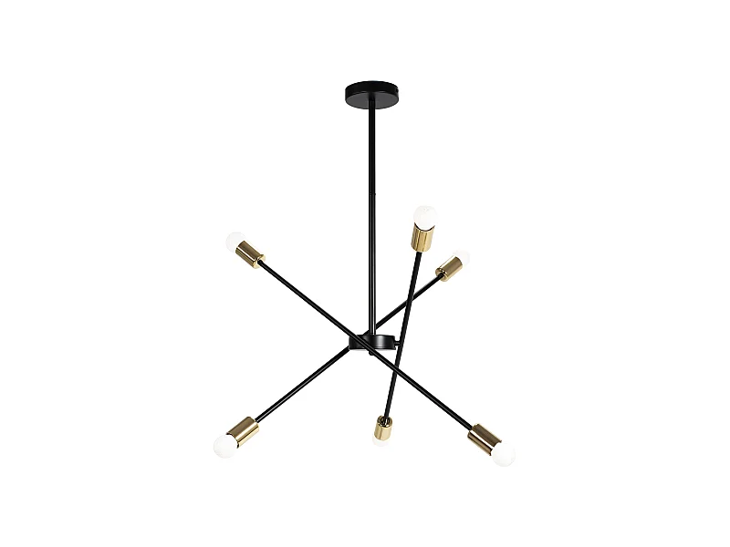 Lampada Toolight App1116-6Cp Black