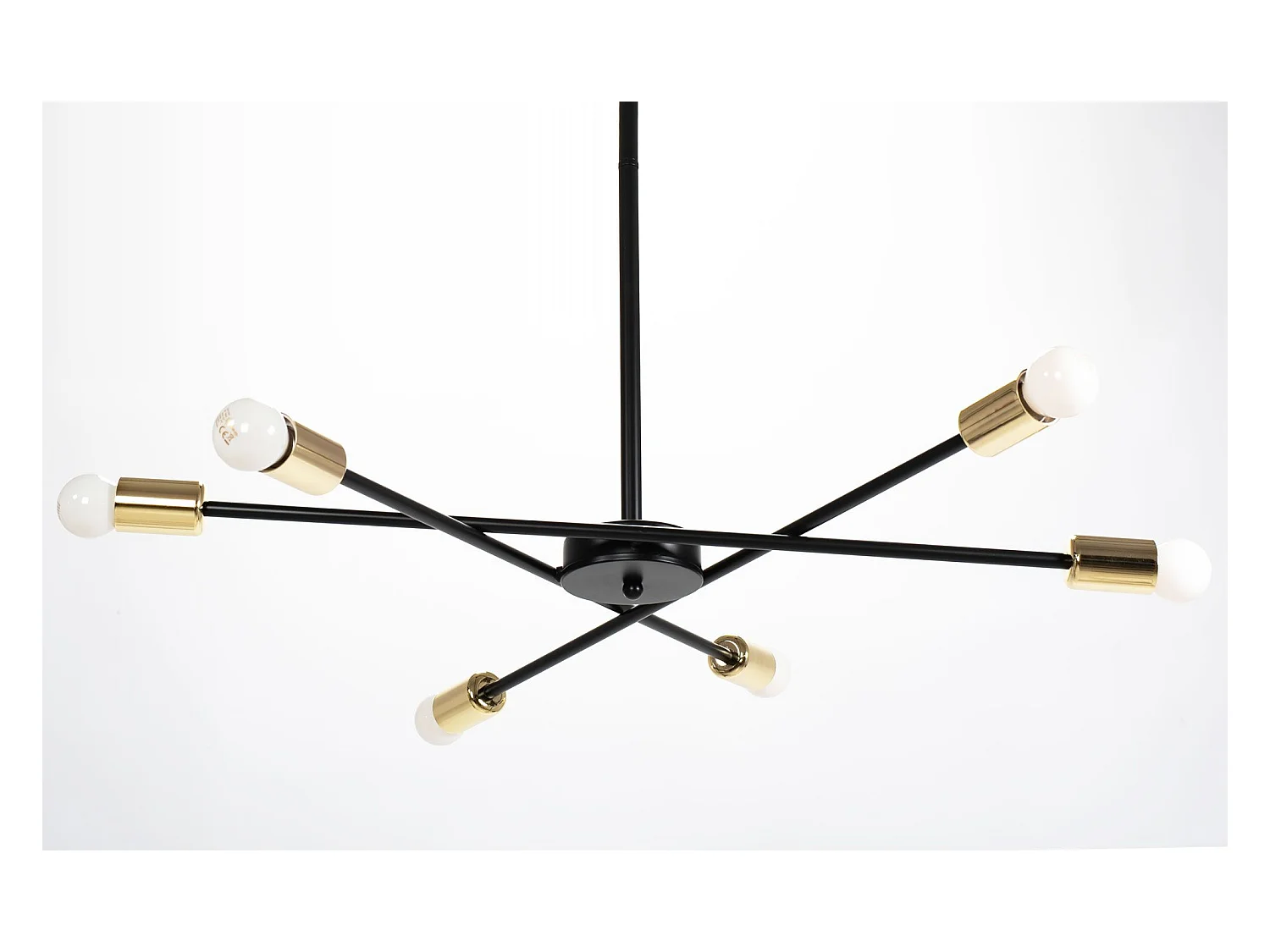 Lampe Suspendue Toolight App1116-6Cp Black