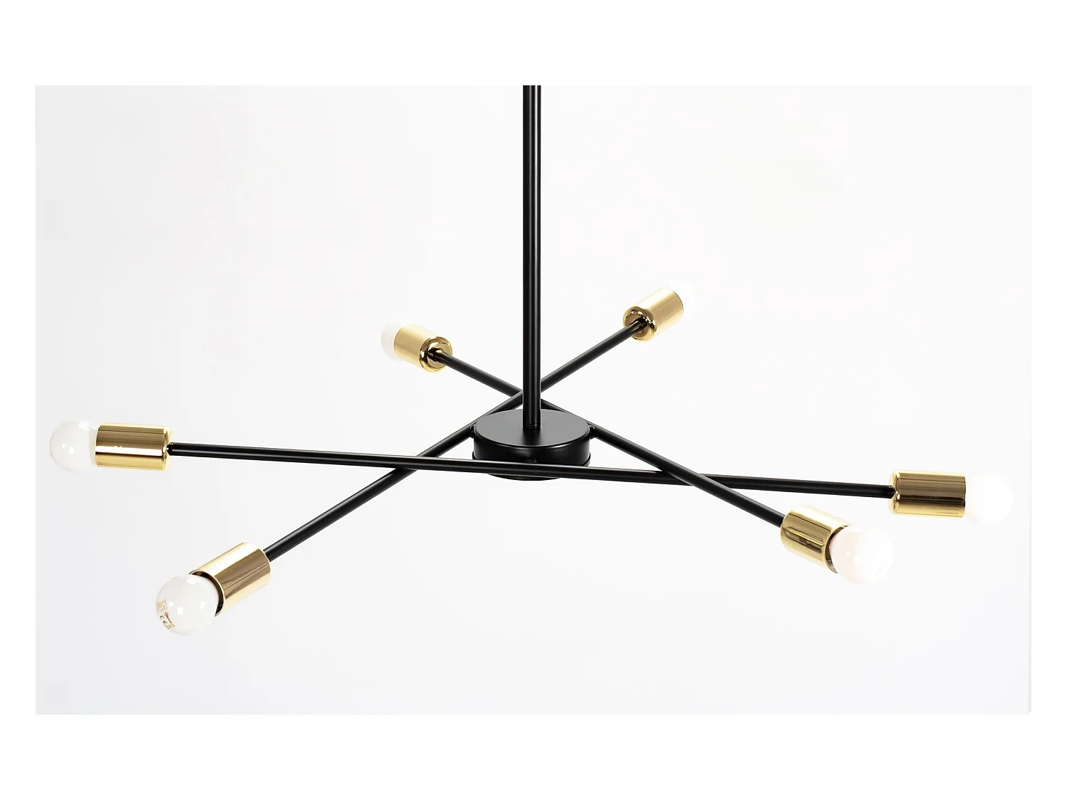 Lampe Suspendue Toolight App1116-6Cp Black