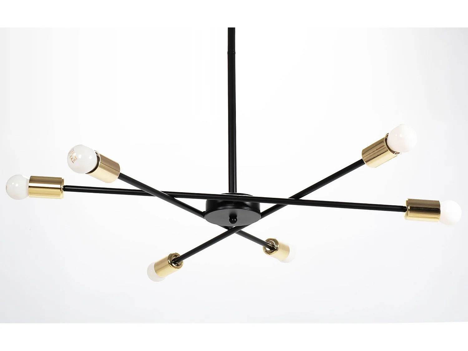 Lampe Suspendue Toolight App1116-6Cp Black