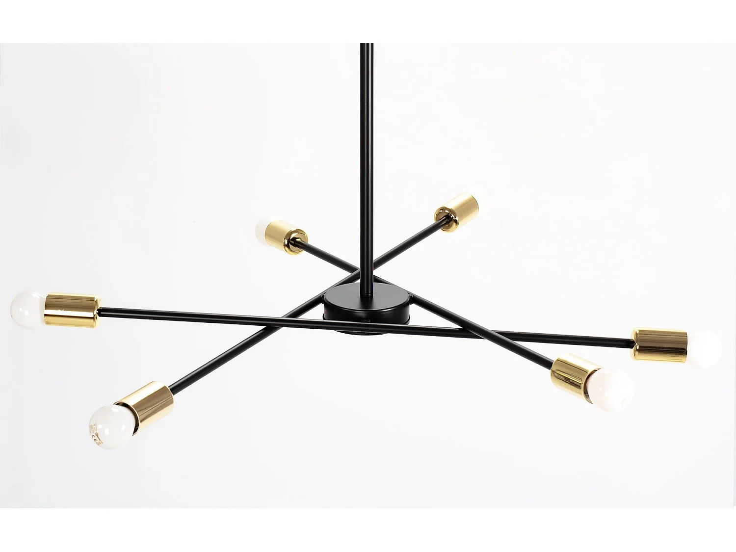 Lampe Suspendue Toolight App1116-6Cp Black