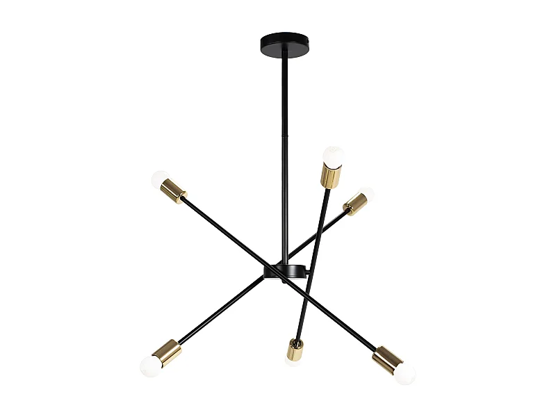 Lampada Toolight App1116-6Cp Black
