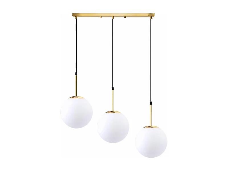 Lampe Suspendue Toolight App655-3Cp Gold